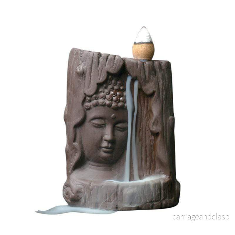 Buddha's Wisdom Rökåterflöde Rökelsebrännare | Veska - Bild 2