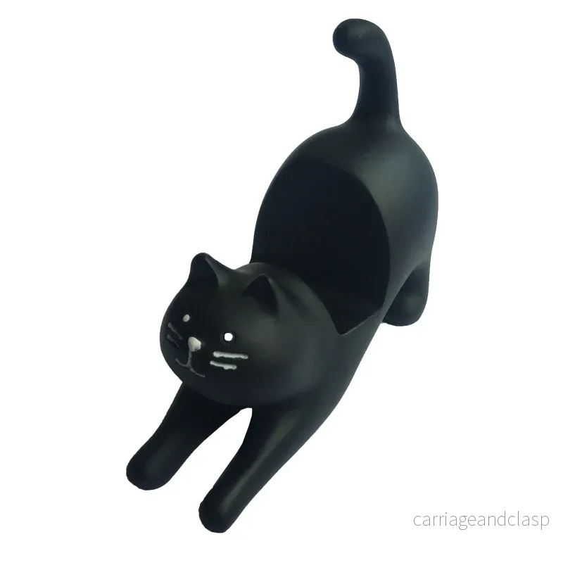 Söt mobilhållare i form av en katt - Bild 2