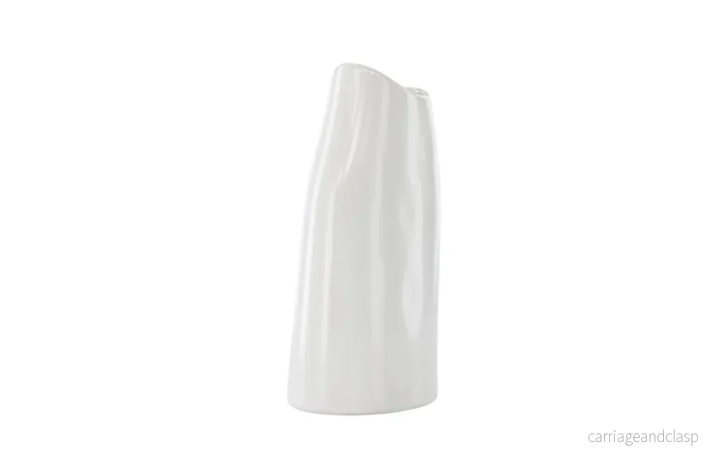 Ernst Vas 23x12x9cm Vit - Bild 3