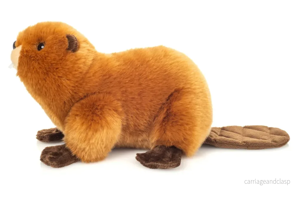 Hermann Teddy - Bäver Gosedjur - Bild 2