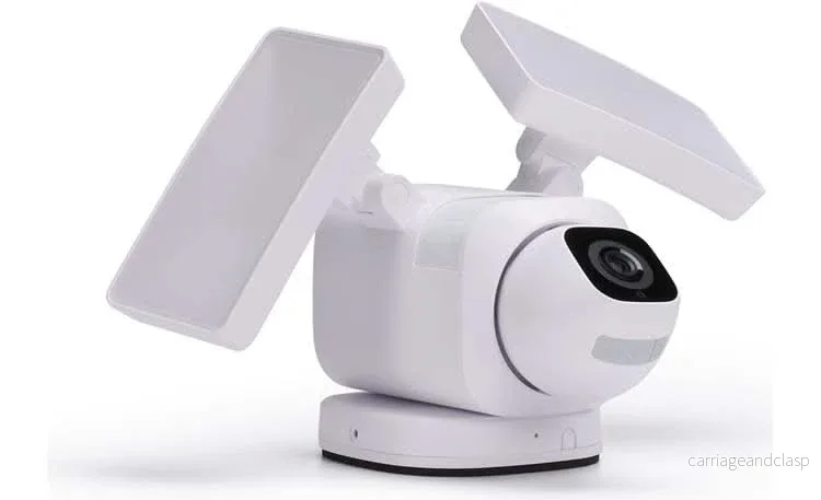 Eufy Floodlight Cam E30, WiFi Pan och Tilt-kamera med strålkastare - Bild 3