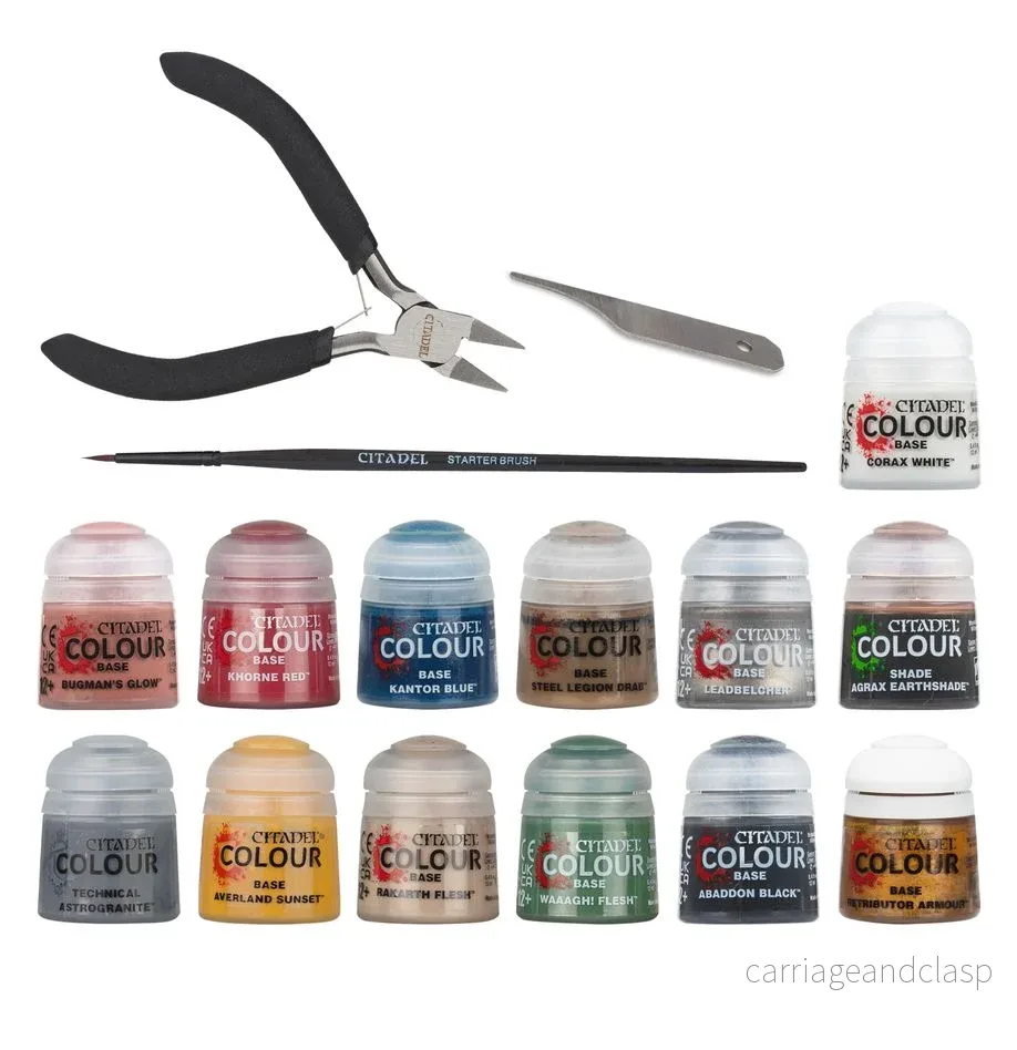 Warhammer: Age of Sigmar - Paints + Tools Set (2024) - Bild 3