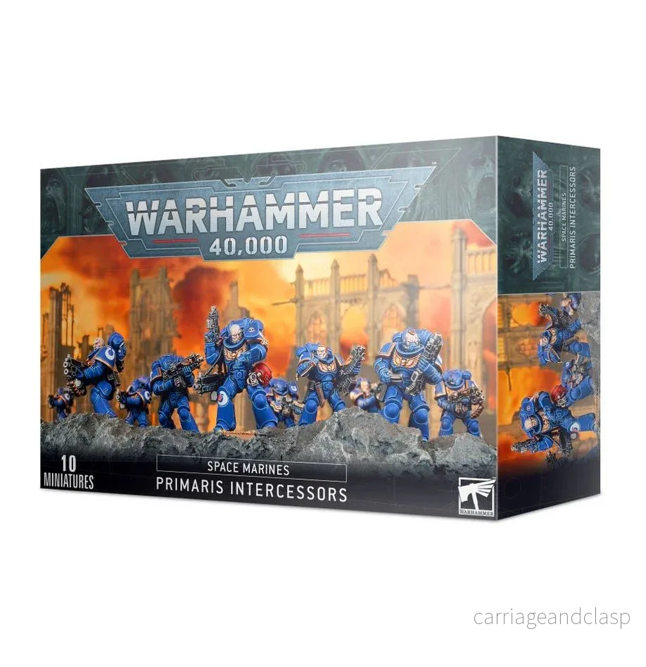 Warhammer: 40,000 - Space Marines - Primaris Intercessors