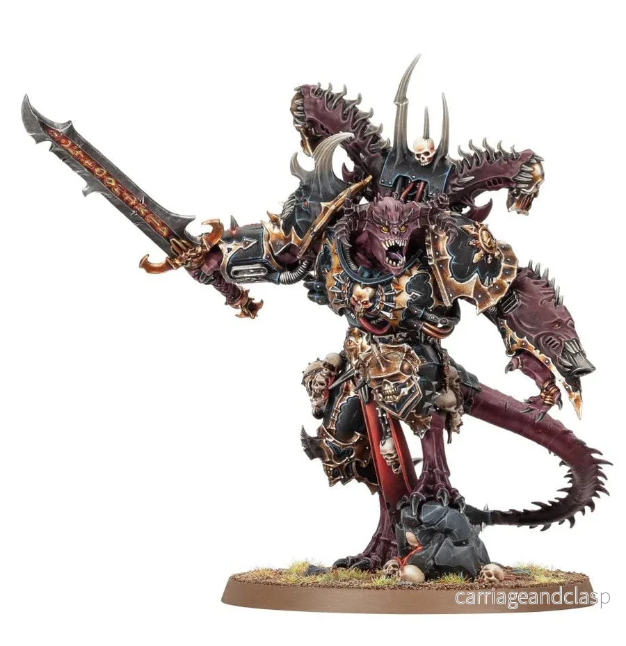 Warhammer: Age of Sigmar - Slaves To Darkness - Daemon Prince - Bild 3