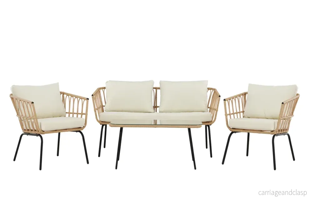 Ortigia Lounge Set Natur - Bild 2
