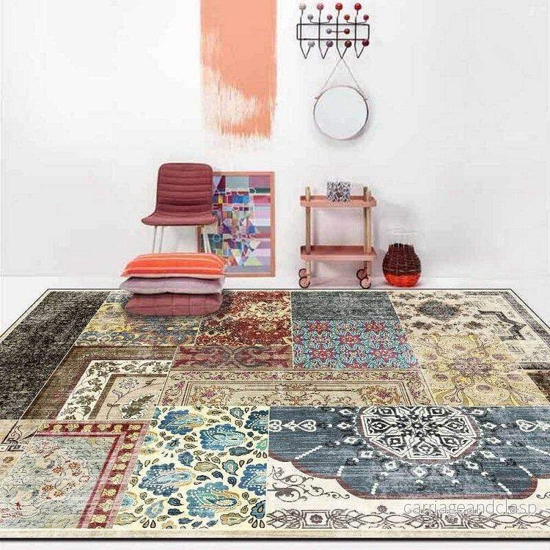 Patchwork Boho Mat | Veska - Bild 3