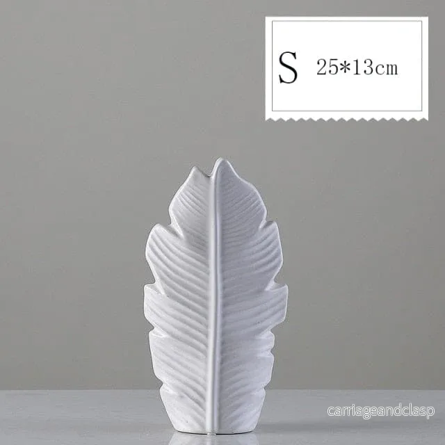Palm Tree Leaf Vase | Veska