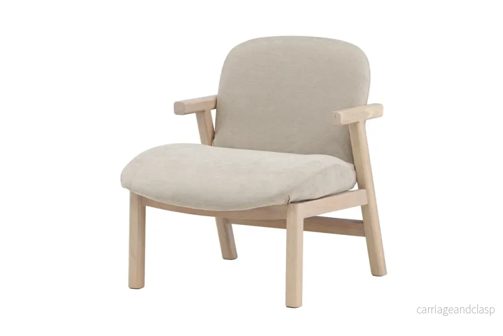 Rile Fåtölj Beige - Bild 2
