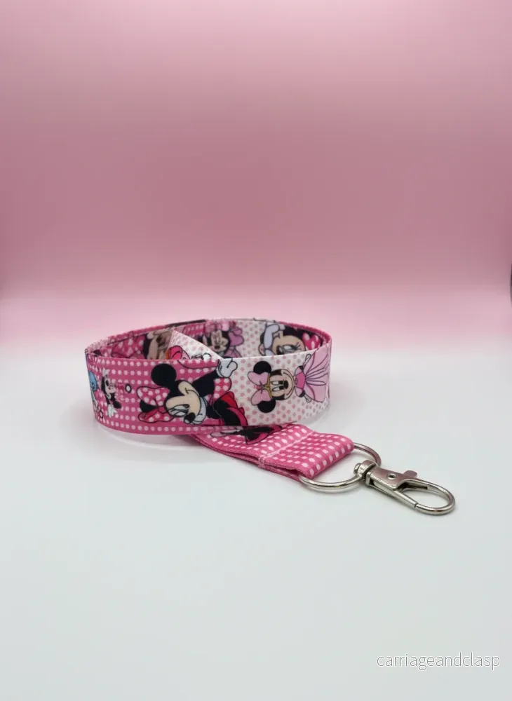 Disney Minnie Mouse – Nyckelband 45cm Söt & Praktisk Accessoar