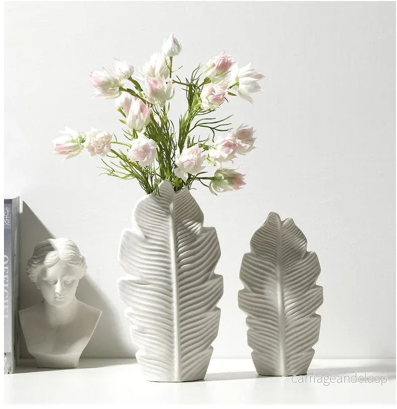 Palm Tree Leaf Vase | Veska - Bild 2