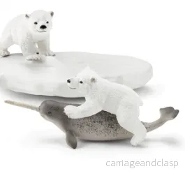 Schleich - Kanande isbjörnar - Bild 2