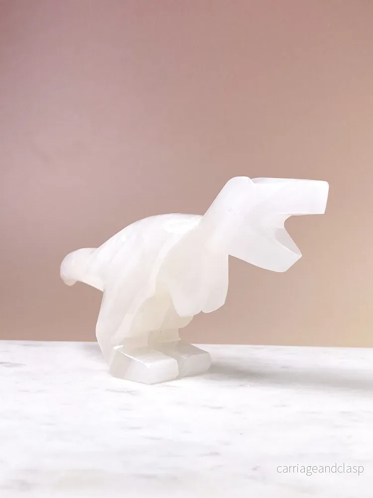 Vit onyx T-rex (nr 1) - Bild 2