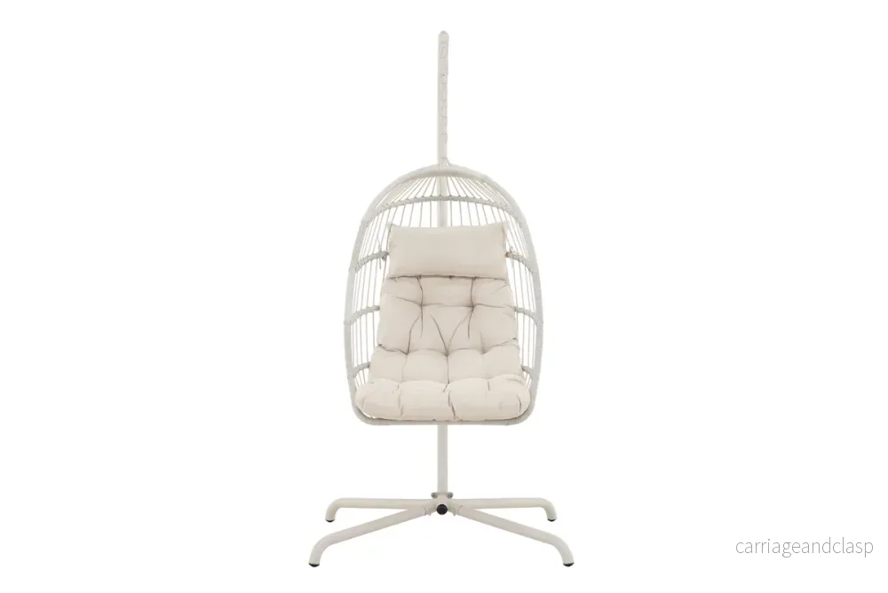 Trezza Hängstol Beige - Bild 2