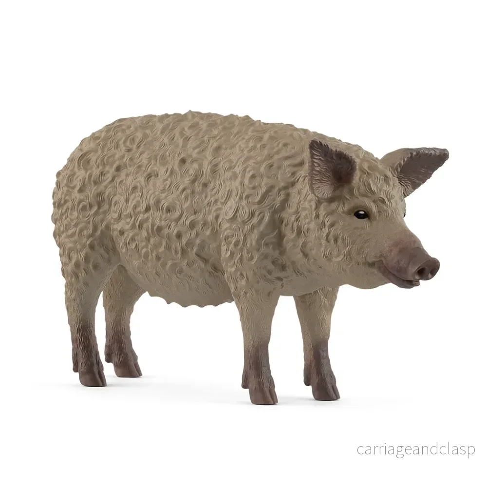 Schleich - Ungerskt ullsvin (Mangalica)