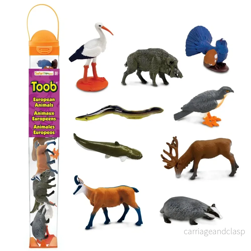 Safari Ltd - Europeiska djur TOOB®