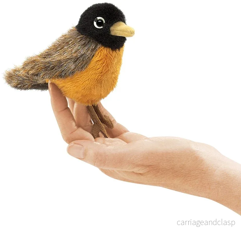 Folkmanis® Puppets - Mini Robin (Rödhake)