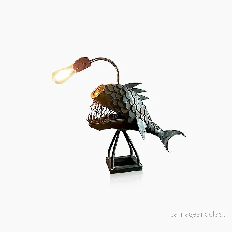 Glowfish Retro Bordslampa Veska Glowfish Retro Bordslampa Veska