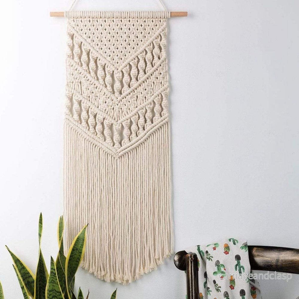 Allegra Macrame Väggdekoration | Veska Allegra Macrame Väggdekoration | Veska