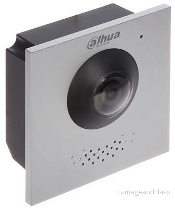 Dahua VTO4202F-P-S2 Video Intercom Kamera Huvudmodul - Bild 3