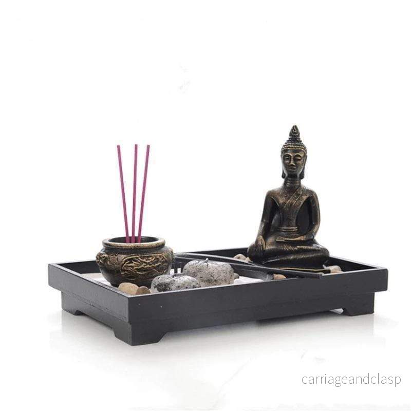 Buddha Zen Trädgård | Veska - Bild 3