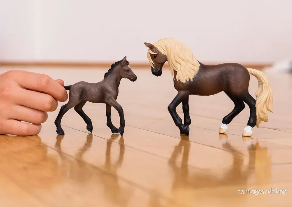 Schleich - Peruansk pasohäst hingst - Bild 3