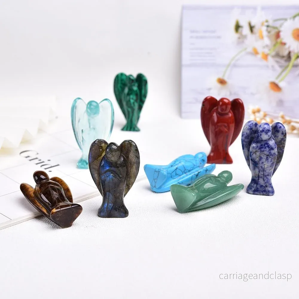 Guardian Angel Crystal Carving | Veska - Bild 2