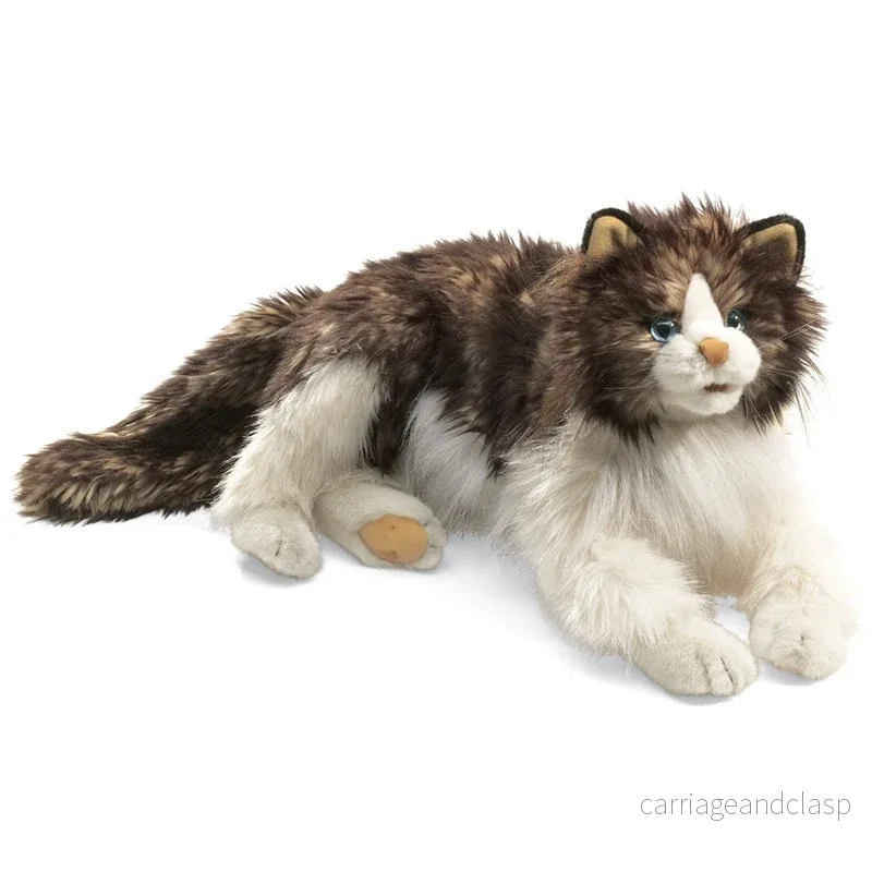 Folkmanis® Puppets – Ragdoll Katt Handdocka