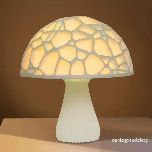 3D Utskrift Elegant Svamp Lampa | Veska 3D Utskrift Elegant Svamp Lampa | Veska