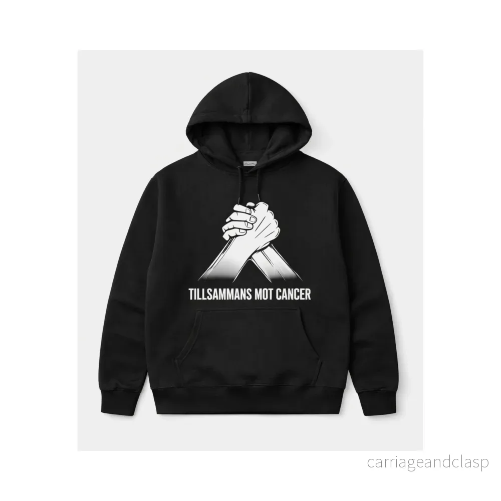 Hoodie – Tillsammans mot cancer Hoodie – Tillsammans mot cancer
