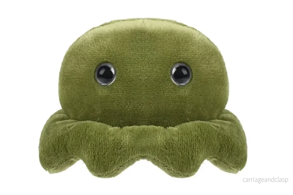 GIANTmicrobes – Snorkråka Plysch - Bild 2