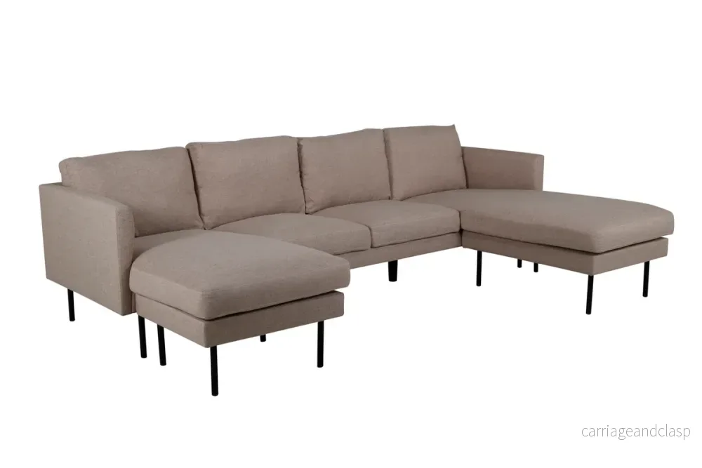 Zoom Divansoffa Beige - Bild 3