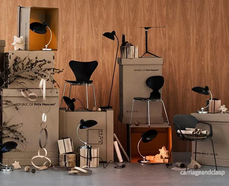 Bauhaus KI Classic Bordslampa Replika | Veska - Bild 3