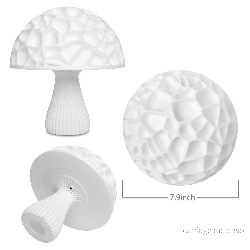 3D Utskrift Elegant Svamp Lampa | Veska - Bild 3