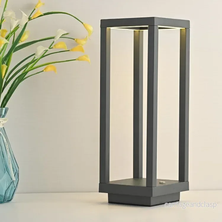Trådlampa med uppladdningsbart batteri | Veska