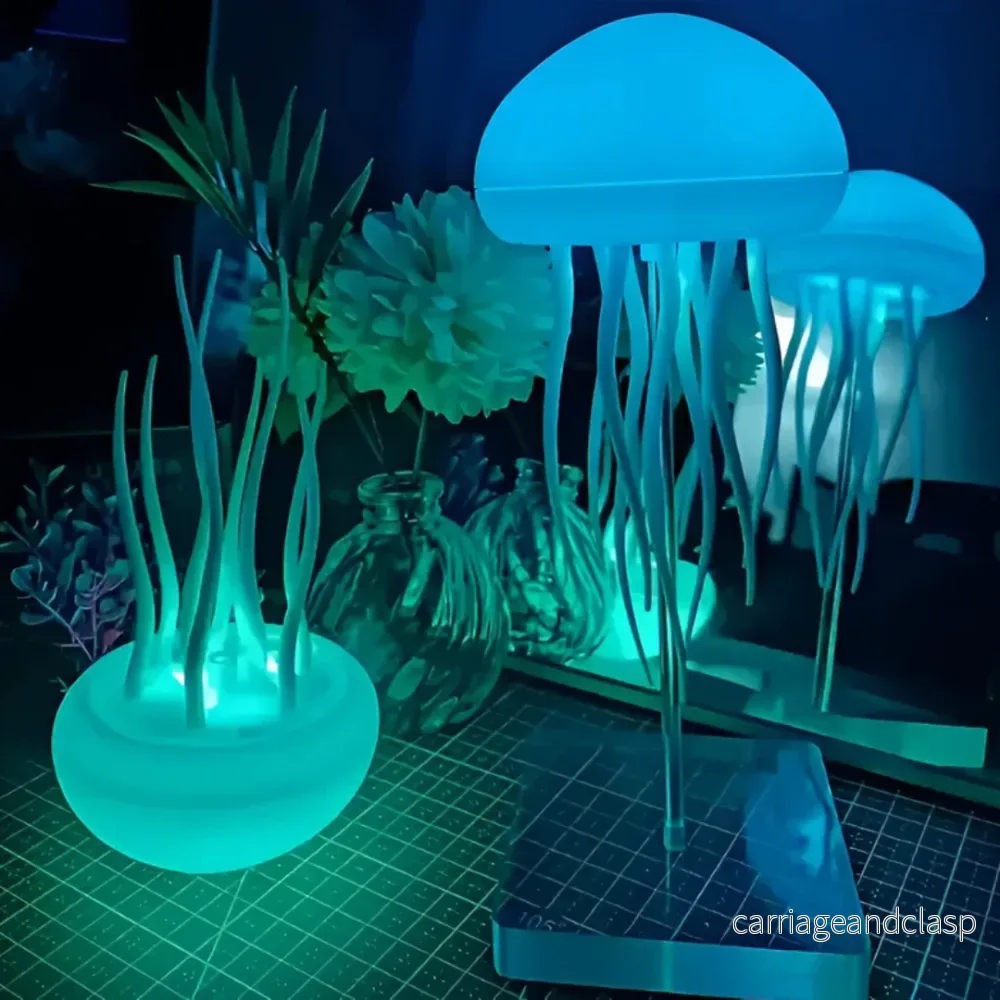 Veska | Färgglad LED Bordslampa