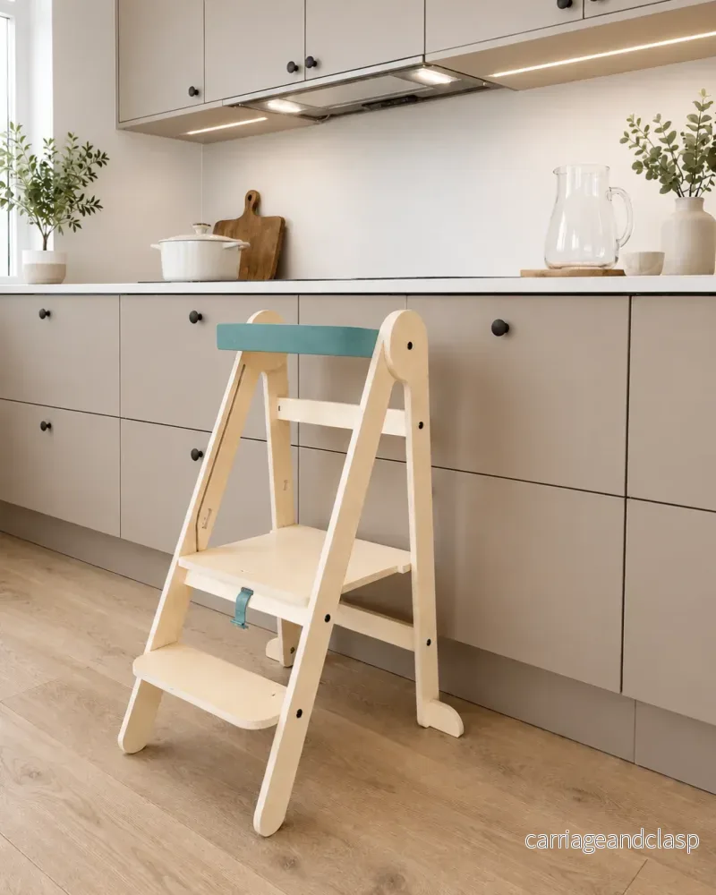Grön säkerhetsbygel till Tower Fold – skapa din egen stil i köket - Bild 2