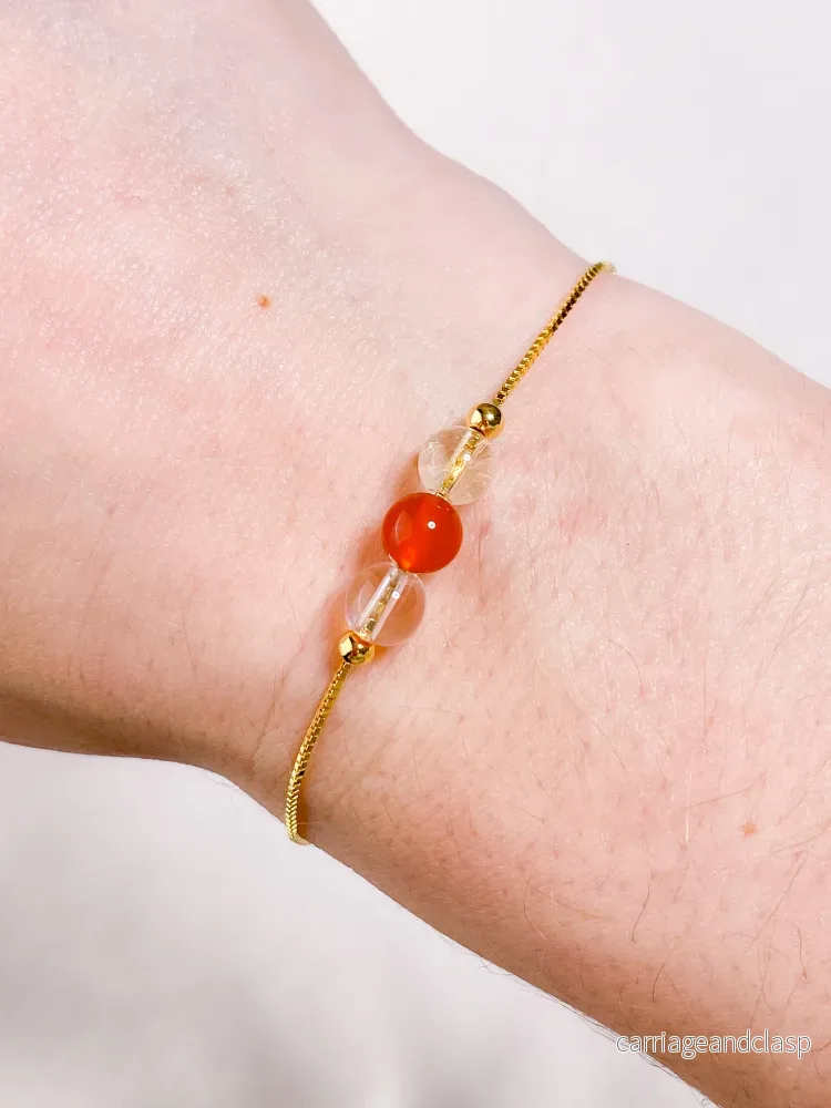 Akvamarin – Petite Heart – Guld Akvamarin – Petite Heart – Guld