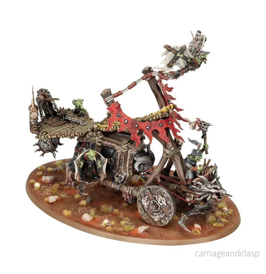Warhammer: Age of Sigmar - Gloomspite Gitz - Doom Diver Catapult - Bild 2