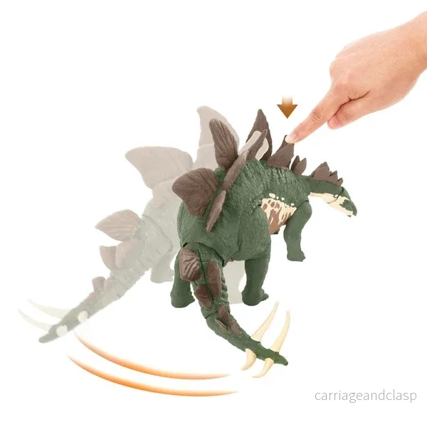 Jurassic World Camp Cretaceous Mega Destroyers Stegosaurus™ - Bild 2