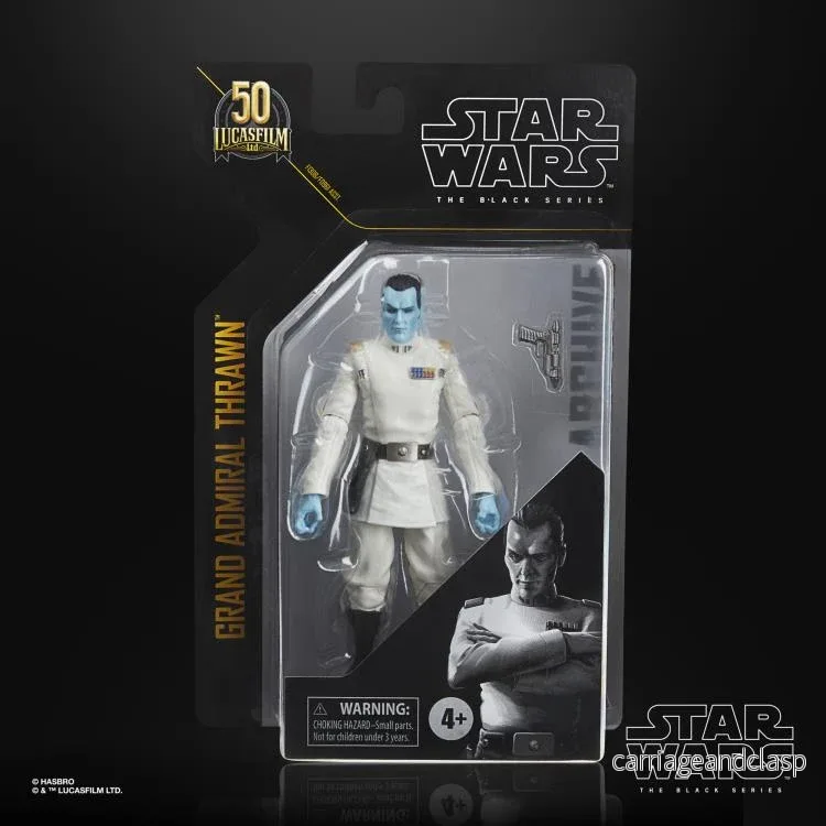 Star Wars - The Black Series - Grand Admiral Thrawn (Ahsoka) - Hasbro