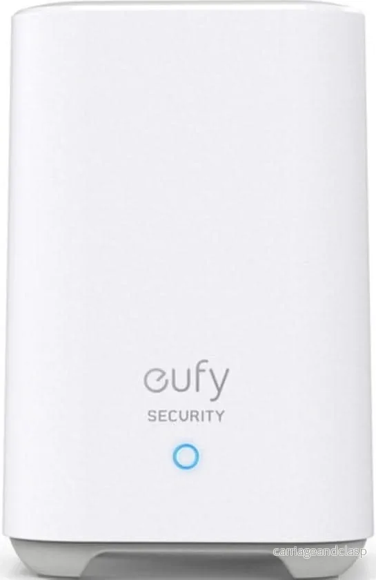 Eufy Video dörrklocka S220 trådlös uppsättning med Homebase - Bild 3