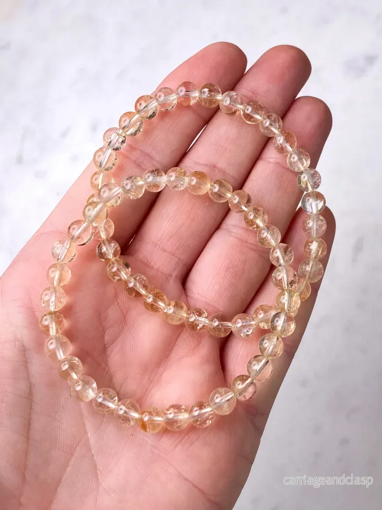Citrin armband - Bild 3
