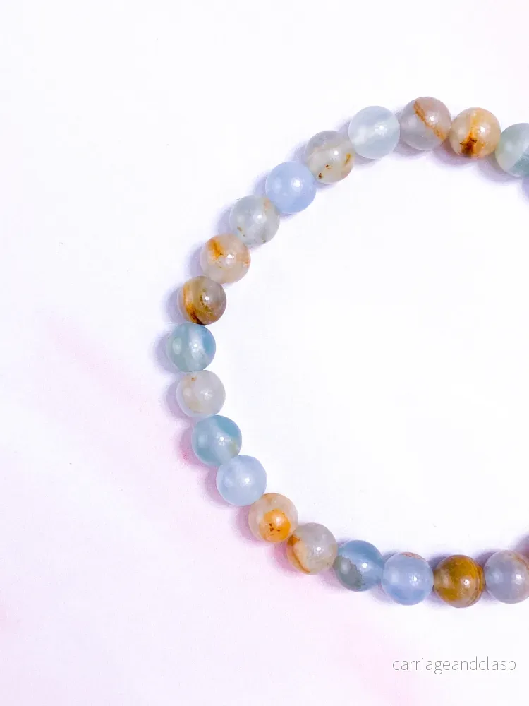 Apatitarmband (fasett) Apatitarmband (fasett)