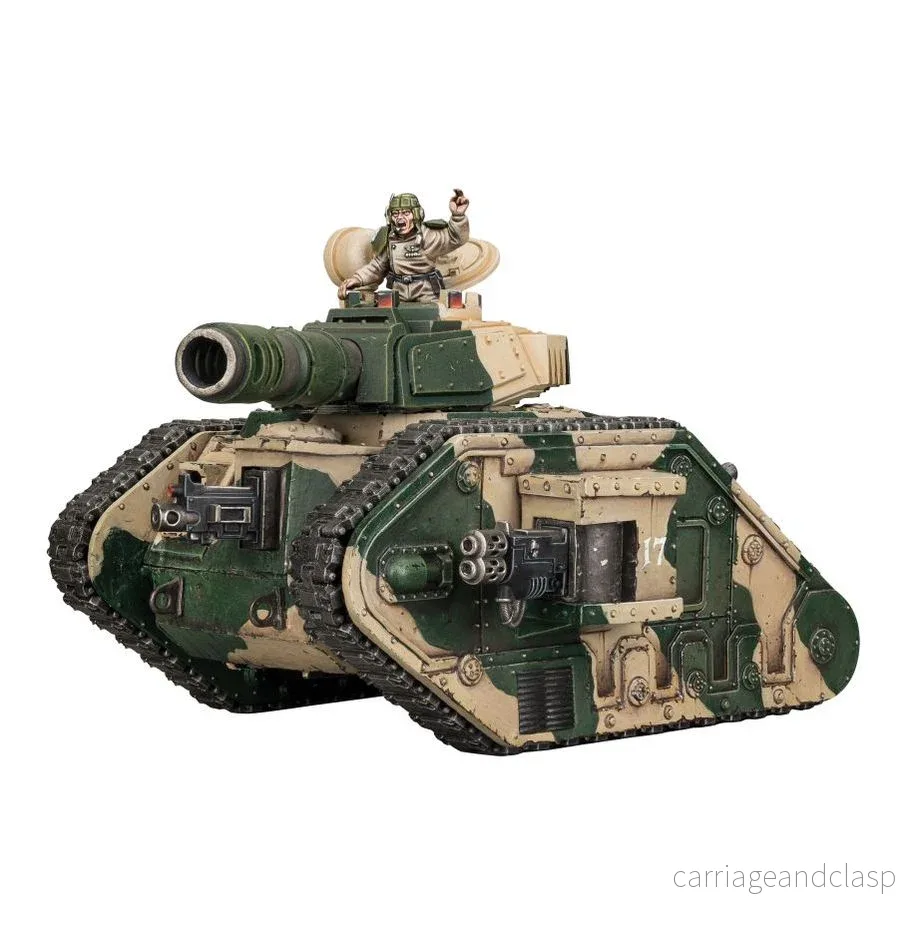 Warhammer: 40,000 - Astra Militarum - Leman Russ Battle Tank - Bild 2