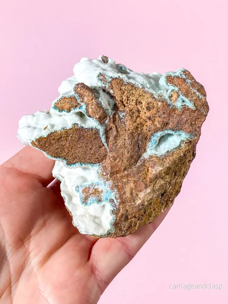 Druzy Vit Smithsonitkluster (Nr. 2) - Bild 3