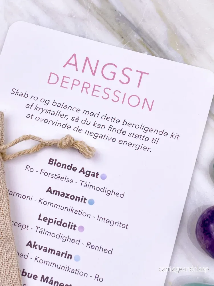 Ångest depression kit. - Bild 2