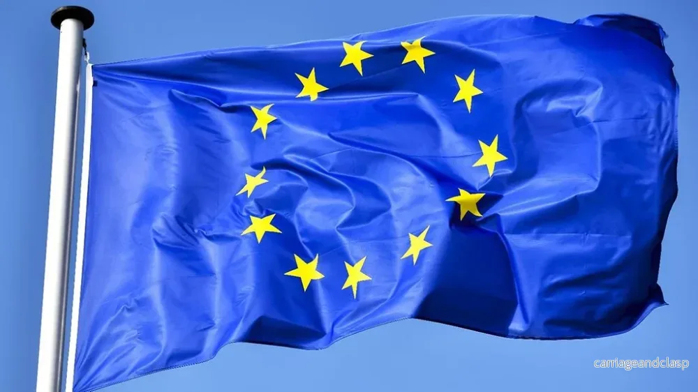 Flagga EU (240 x 150 cm) Flagga EU (240 x 150 cm)