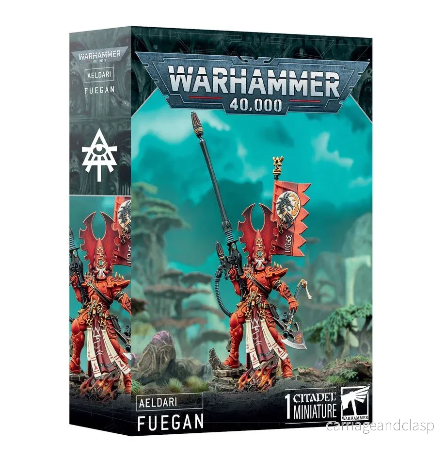 Warhammer: 40,000 – Aeldari – Fuegan Warhammer: 40,000 – Aeldari – Fuegan