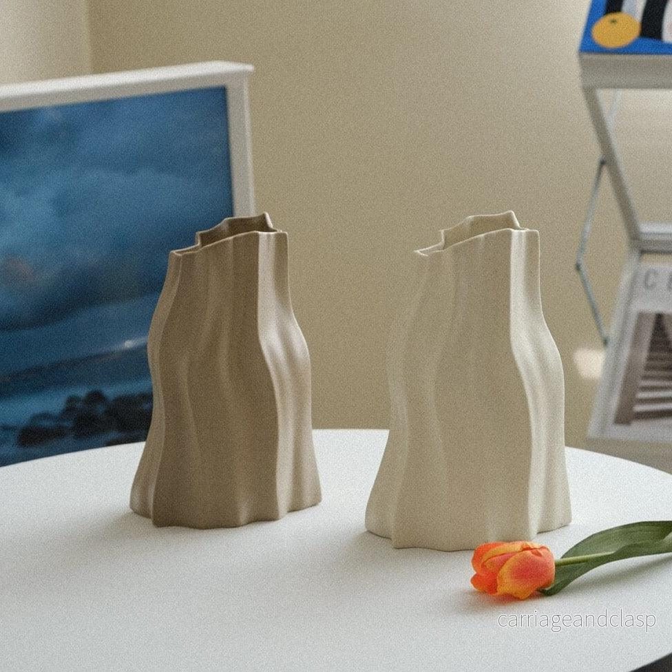 Elegant keramikvas för en lyxig atmosfär | Veska - Bild 2