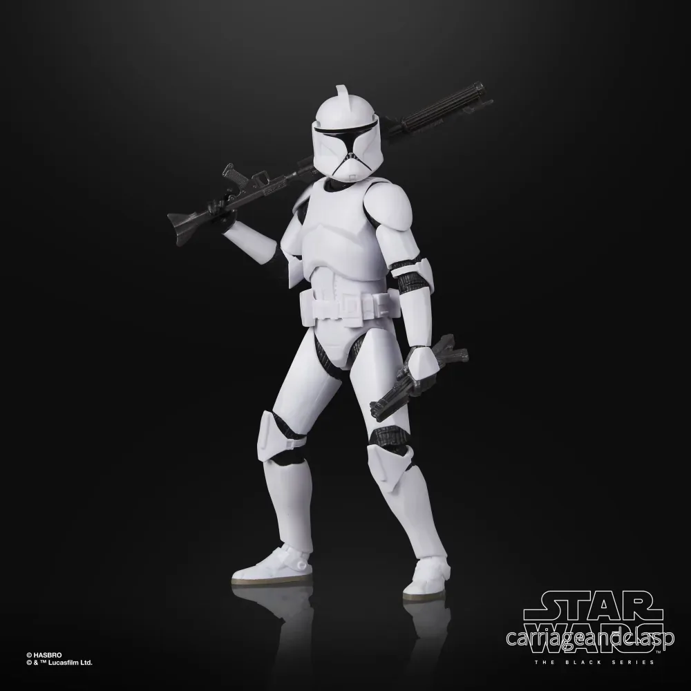 Star Wars - The Black Series - Phase I Clone Trooper (Attack of the Clones) - Hasbro - Bild 2